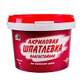 Шпатлевка Радуга акриловая влагостойкая 