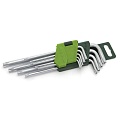 Набор ключей имбусовых Дело Техники, звездочка (TORX)