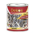 Эмаль Dekor по металлу 3в1 - 0,9кг
