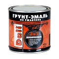 Эмаль Dali по ржавчине 3в1 молотковая, 0.75л