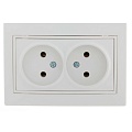 Розетка Lezard МИРА 2-ая