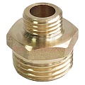 Ниппель (бочонок) переходной латунь VALFEX