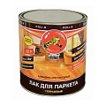 Лак Poli-R паркетный шелковисто-матовый