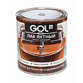 Лак GOL яхтный wood