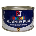 Эмаль термостойкая до 350°С алюминиевая