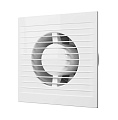 Вытяжной вентилятор ЭРА с обрат. клапаном и шнуровым выкл.