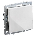 Выключатель iEK Brite 1-кл. перекр.