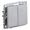 Выключатель iEK Brite 2-кл.