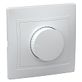Светорегулятор поворотно-нажимной iEK Kvarta