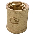 Муфта латунь VALFEX