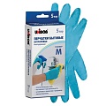 Перчатки бытовые нитриловые Unibob