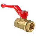 Кран шаровой латунь VALFEX (рычаг) вн/вн