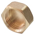Заглушка резьбовая латунь VALFEX