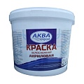 Краска Аква-строй интерьерная