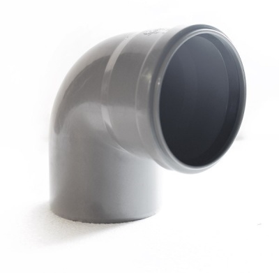 Отвод RosTurPlast D110x87° ВК (15шт\уп)