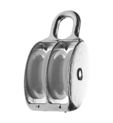 Блок двойной (нейлон) ВК-Duplex 25 мм (480/12шт)