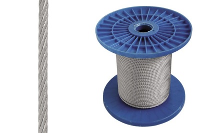 Трос стальной DIN 3055 SWR M2.5 (200м)