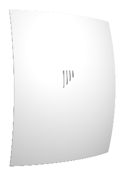 Вытяжной вентилятор ЭРА DiCiTi с обрат. клапаном D 98 (10шт/уп)