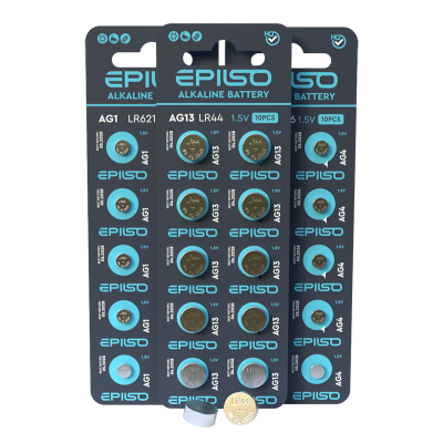 Батарейка Videx AG 4, LR626 (377) (таблетка) (10/100/1600)