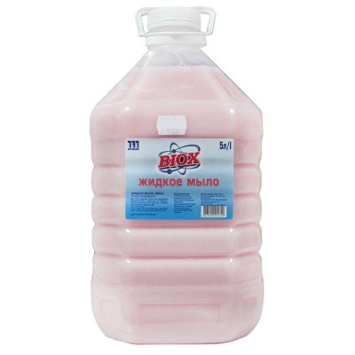 Жидкое мыло Биокс 5 л  (3шт/ящ)