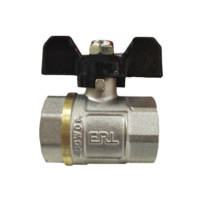 Кран шаровой ERL вн/вн  1