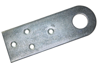 Пробой ушко 50х150х3,5 цинк (50шт)