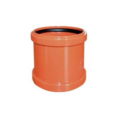 Муфта RosTurPlast ремонт. (без перегородки) D110