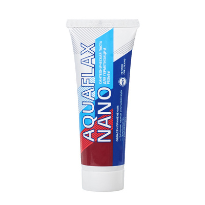 Сантехническая паста для льна Aquaflax NANO  30гр