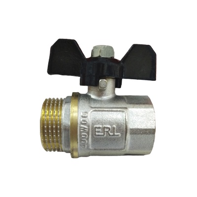 Кран шаровой ERL вн/нар  3/4