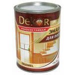 Эмаль Dekor для пола 1,8кг золотисто-коричневая (6шт/уп)