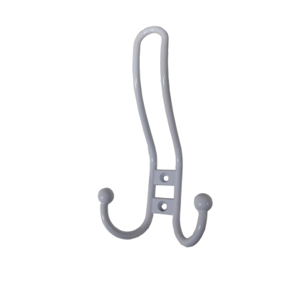 Крючок вешалка №12 полимер (30шт)