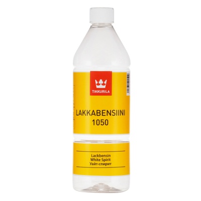 Уайт-спирит Tikkurila 1050 1л без запаха (10шт/уп) (желтая этикетка)
