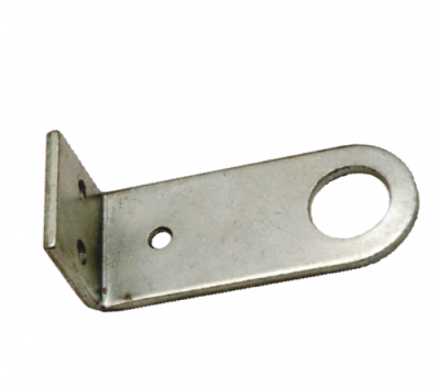 Пробой ушко гнутое 30х75, цинк (100шт)