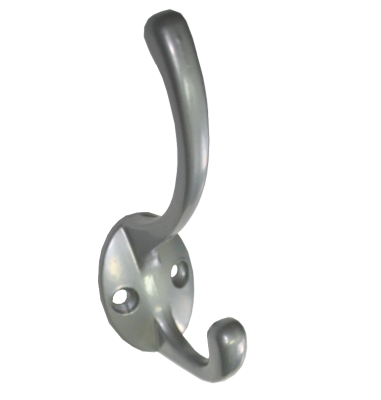 Крючок вешалка №26 полимер (30шт)