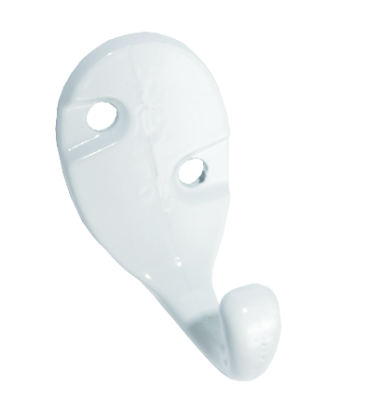 Крючок вешалка №22 полимер (100шт)