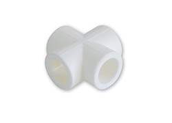 Крестовина ПП Medes D32 (10шт/уп) (40шт/ящ)