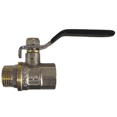 Кран шаровой ERL вн/нар  1