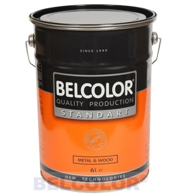 Эмаль Belcolor НЦ-132 4,5 кг серая (2шт/уп)