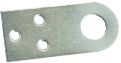 Пробой ушко 40х90, цинк (150шт)