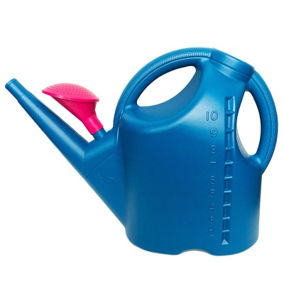 Лейка KAM-tools пластмассовая,10л с насадкой (Н) (8шт/уп)