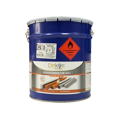 Грунтовка Golden Farb ГФ-021 20кг серая