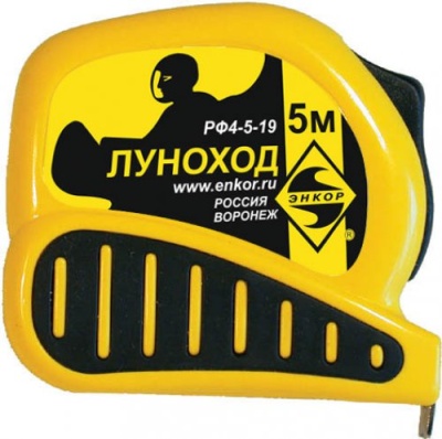 Рулетка Энкор «Луноход» 3м (24шт/уп) (240шт/ящ)