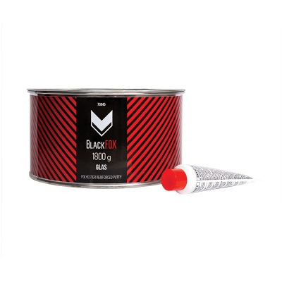 Шпатлевка полиэфирная BlackFox GLASS