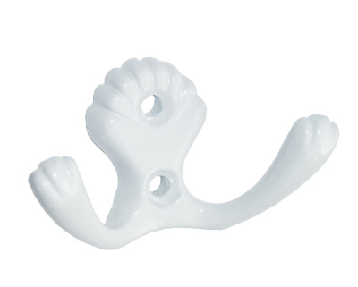 Крючок вешалка №23 полимер (100шт)