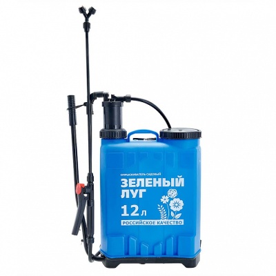 Опрыскиватель Delta «Зеленый луг» гидравлический 12л (6шт/уп)