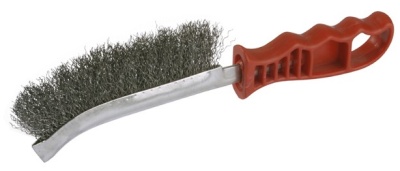 Щетка по металлу Энкор с пластиковой ручкой (12шт/уп) (120шт/ящ)