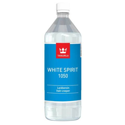 Уайт-спирит Tikkurila 1050 1л (12шт/уп) (синяя этикетка)