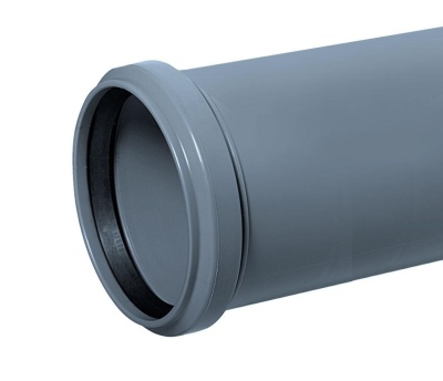 Труба канализационная StailPlast D50x1,8мм длина 1000мм (10шт/уп)