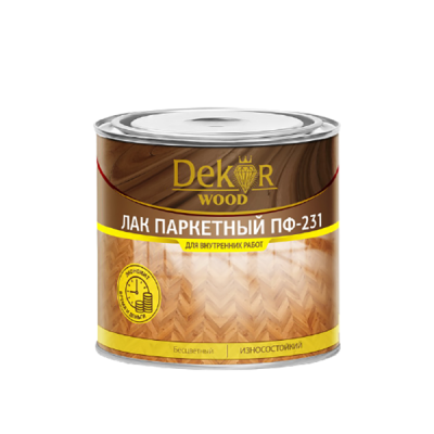 Лак Golden Farb ПФ-231 паркетный 1,8 кг (6шт/уп)