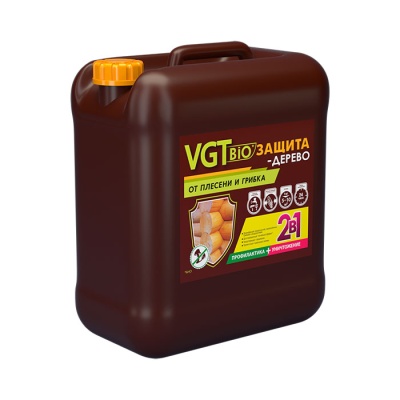 Биозащита ВГТ для дерева от плесени и грибка 5л.